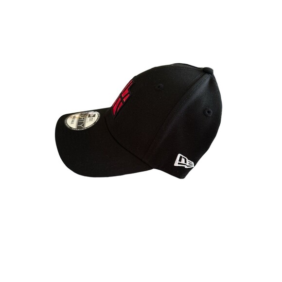 Utah Jazz Black/Red New Era 9Forty NBA Adjustable Cap - Picture 3 of 4